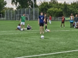 S.K.N.W.K.-ers tijdens Penaltybokaal Schouwen-Duiveland (bij s.v. Duiveland) (140/160)